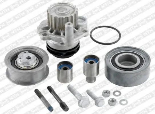 Комплект ГРМ + помпа Audi A3/Skoda Octavia/VW Caddy II/Golf/Polo 1.9TDi 95-10 (25x141z) SNR NTN KDP457370 (фото 1)