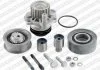 Комплект ГРМ + помпа Audi A3/Skoda Octavia/VW Caddy II/Golf/Polo 1.9TDi 95-10 (25x141z) SNR NTN KDP457370 (фото 1)