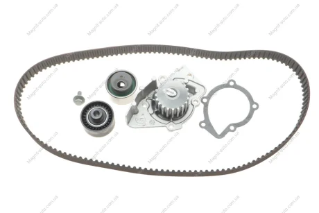 Комплект ГРМ (+ помпа) Scudo/Jumpy/Berlingo/Partner 1.9D (DW8) 98- SNR NTN KDP459290