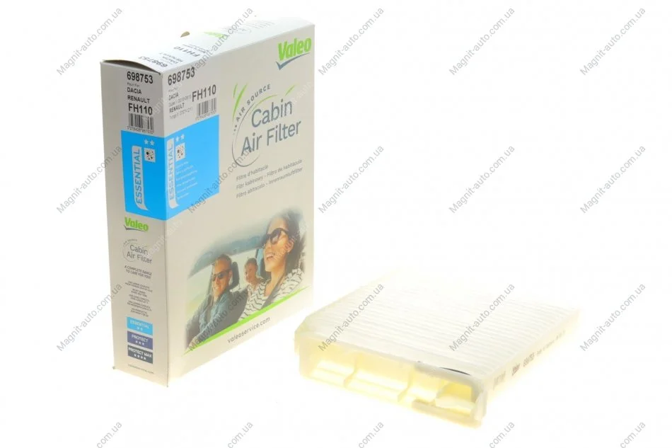 Фильтр салона Valeo 698753 (фото 1)