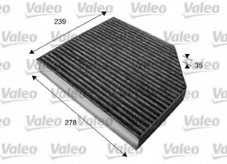 Фильтр, воздух во внутренном пространстве Valeo 715580