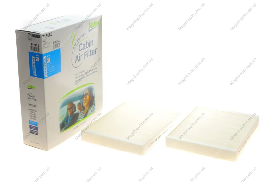 Фільтр салону Valeo 715685 (фото 1)