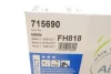 Фильтр салонный угольный Valeo 715690 (фото 6)