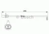 Датчик зносу гальм. колодок Audi A6/A7/A8 3.0TDI/3.0TFSI 10- BOSCH 1987474508 (фото 1)