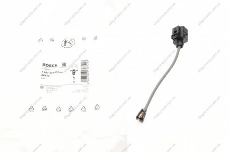 Датчик зносу колодок BOSCH 1987474512
