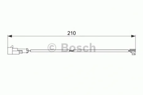 Датчик износа тормозных колодок BOSCH 1987474520