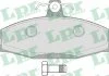 Комплект тормозных колодок, дисковый тормоз LPR 05P651 (фото 1)