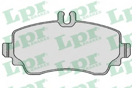 Тормозные колодки для дисков LPR 05P671