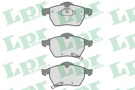 ДИСКОВЫЕ КОЛОДКИ LPR 05P812