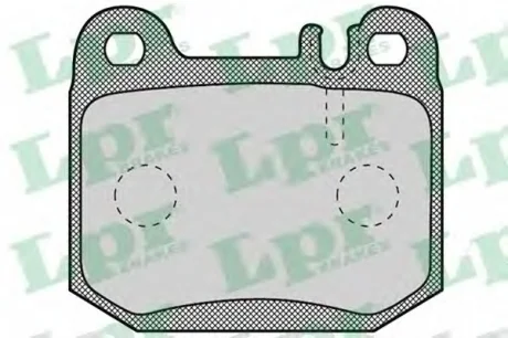 Тормозные колодки LPR 05P901