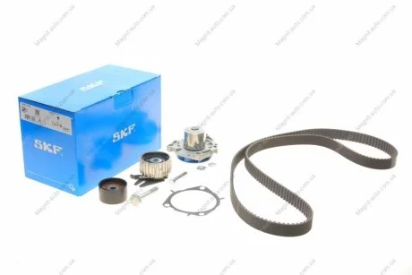 Водяной насос + комплект зубчатого ремня SKF VKMC05193