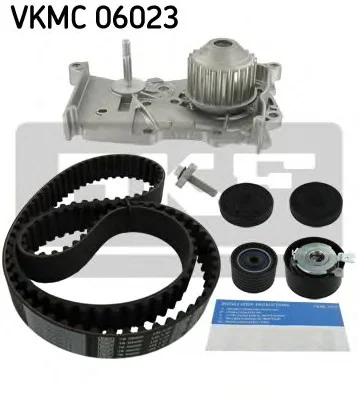 Водяной насос + комплект зубчатого ремня SKF VKMC06023 (фото 1)