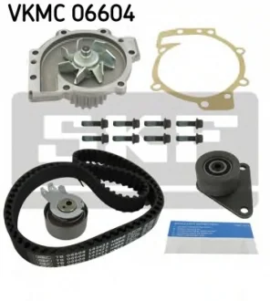 Водяной насос + комплект зубчатого ремня SKF VKMC06604