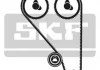 Ремкомплект ГРМ + помпа FORD/VOLVO C-Max/Fiesta/Focus/Mondeo/TransitConnect/S60/V70 "1,6 "10>> SKF VKMC04215