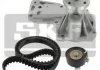 Ремкомплект ГРМ + помпа FORD/VOLVO C-Max/Fiesta/Focus/Mondeo/TransitConnect/S60/V70 "1,6 "10>> SKF VKMC04215 (фото 2)