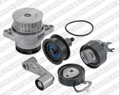 Комплект ГРМ + помпа Audi A2/Seat Leon/VW Golf IV/Polo 1.6 98-06 SNR NTN KDP457261
