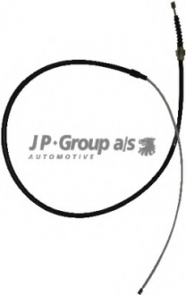 Трос, стояночная тормозная система JP GROUP 1170302000 (фото 1)