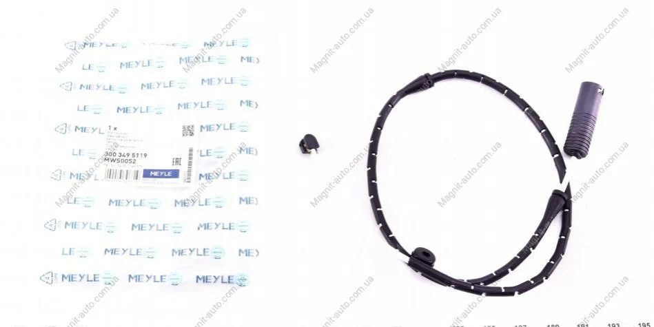 Контактор (реле) износа тормозных колодок MEYLE 3003495119 (фото 1)