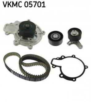 Водяной насос + комплект зубчатого ремня SKF VKMC05701