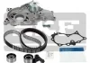 Водяний насос + комплект зубчастого ременя SKF VKMC91303