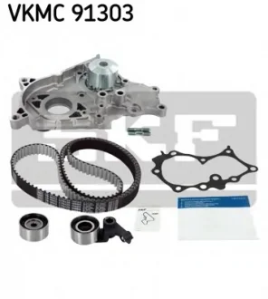 Водяной насос + комплект зубчатого ремня SKF VKMC91303