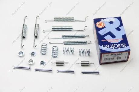 Комплект пружинок барабанных тормозов зад AUDI 80/PASSAT 73 AUTOFREN D3968A