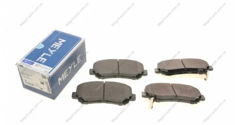Колодки тормозные MEYLE 0252556416