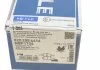 Комплект гальмівних накладок, дискове гальмо MEYLE 0252556416 (фото 6)