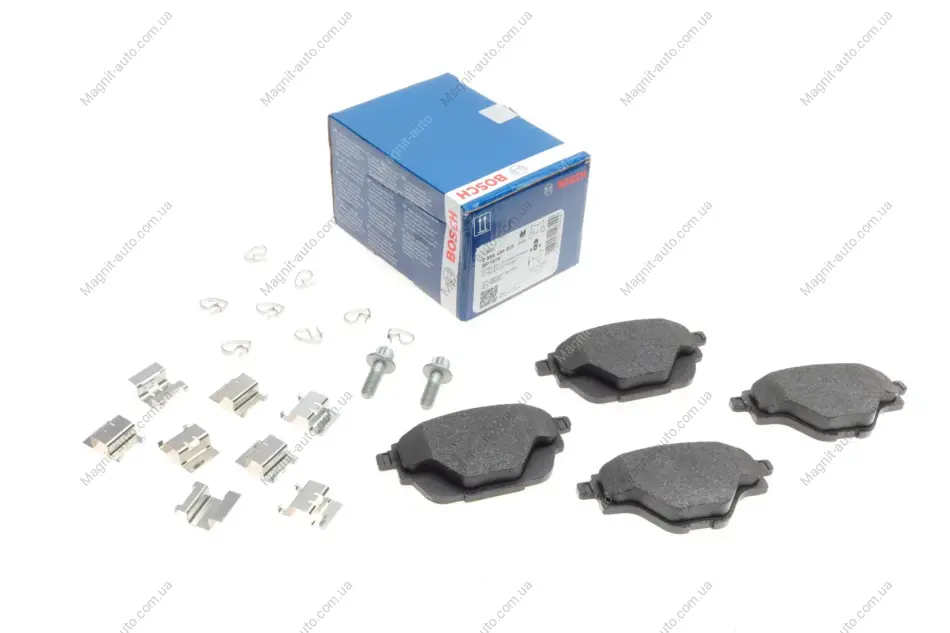 Тормозные колодки дисковые CITROEN/PEUGEOT C4 Picasso/C4 Grand Picasso/308/3008 \'\'R BOSCH 0986494805 (фото 1)