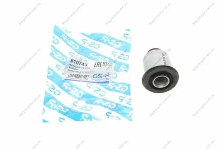 Сайлентблок, RENAULT Megane II/Scenic II/Grand Scenic 1.4-2.0 2003- front L/R front GSP 510743