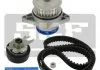 Водяной насос + комплект зубчатого ремня SKF VKMC01110