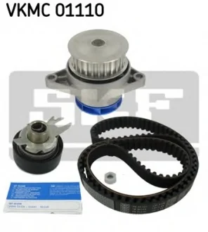 Водяной насос + комплект зубчатого ремня SKF VKMC01110