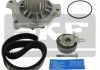 Роликовий модуль натягувача ременя (ролик, ремінь, помпа) SKF VKMC01253