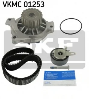 Роликовий модуль натягувача ременя (ролик, ремінь, помпа) SKF VKMC01253