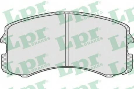Тормозные колодки LPR 05P826