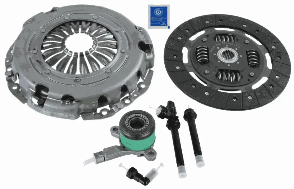 SPRZ╩GгO KPL. OPEL VIVARO 2,5 DTI 03- SACHS 3000990410 (фото 1)