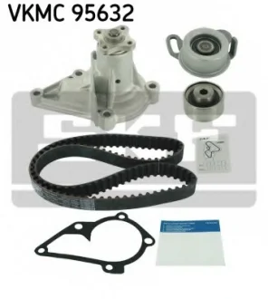 Ремкомплект ГРМ + помпа HYUNDAI/KIA Accent/Elantra/Getz/Cerato/Rio \'\'1.3-1.6 \'\'94-11 SKF VKMC95632