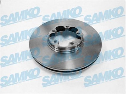 Tarcza ham. TRANSIT 00- wentylowana przєd SAMKO F1003V