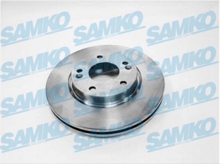 Tarcza ham. HYUNDAI KIA wentylowana przєd SAMKO H2003V