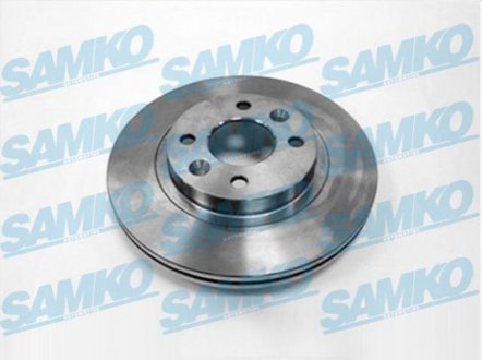 Tarcza ham. CLIO II 98- wentylowana przєd SAMKO R1301V