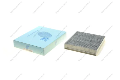 Змінний елемент фільтра салону, вугільний. (Blue Print) BLUE PRINT ADU172518