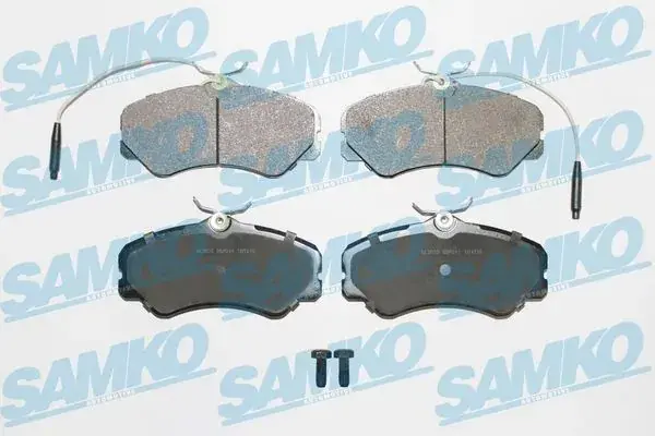 Тормозные колодки перед Ducato >94 (1.8t) SAMKO 5SP011 (фото 1)