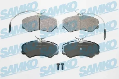 Тормозные колодки перед Ducato >94 (1.8t) SAMKO 5SP011