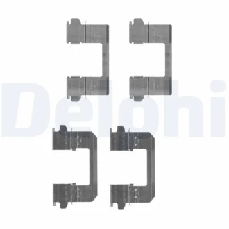 Комплектующие, колодки дискового тормоза DELPHI Delphi LX0530