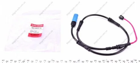 Датчик зносу,гальм.колодки QUICK BRAKE WS0421A