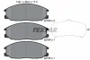 KLOCKI HAMULCOWE SSANGYONG REXTON W 12> TEXTAR 2218301 (фото 1)
