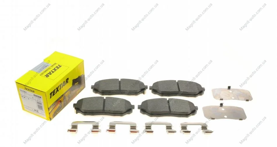 Тормозные колодки HYUNDAI/KIA Santa Fe/Sorento "F "15>> TEXTAR 2237801 (фото 1)