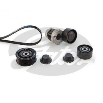 Роликовий модуль натягувача ременя (ролик, ремінь) Gates K017PK1600
