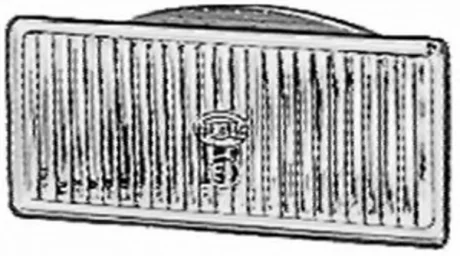 Фара противотуманная 3 (E30) HELLA 1NB123581001