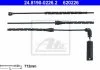 Сигнализатор, износ тормозных колодок ATE 24819002262 (фото 1)